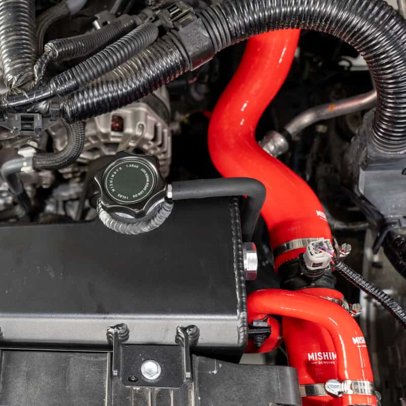 Mishimoto — Mishimoto 2024+ Toyota Tacoma Silicone Coolant Hose Kit - AT - Black
Coolant Hose Kit - view 7