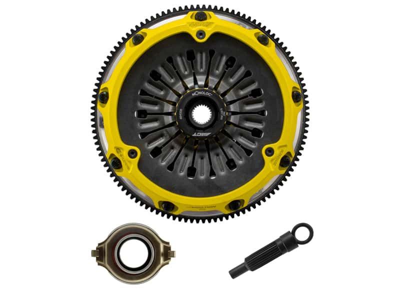 ACT — ACT EVO 10 5-Speed Only Mod Twin XT Street Kit Sprung Mono-Drive Hub Torque Capacity 875ft/lbs
Mod-Twin Kit - view 4