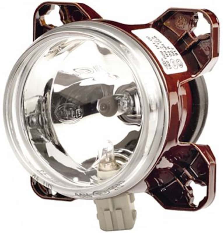 Hella — Hella 90MM Halogen High Beam Headlamp Module
Headlight Assembly - view 3