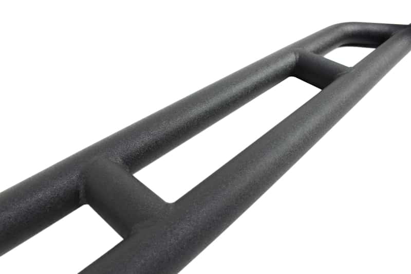 Fishbone Offroad — Fishbone Offroad 07-18 Jeep JK 4 Door Wrangler JK Steel Rock Sliders - Blk Textured Powdercoat - view 5