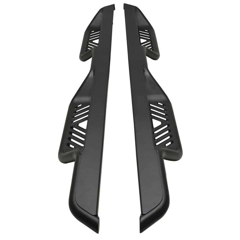 Westin — Westin 21-22 Ford Bronco 4-door Outlaw Nerf Step Bars - Textured Black
Nerf Drop Step Bars - view 8