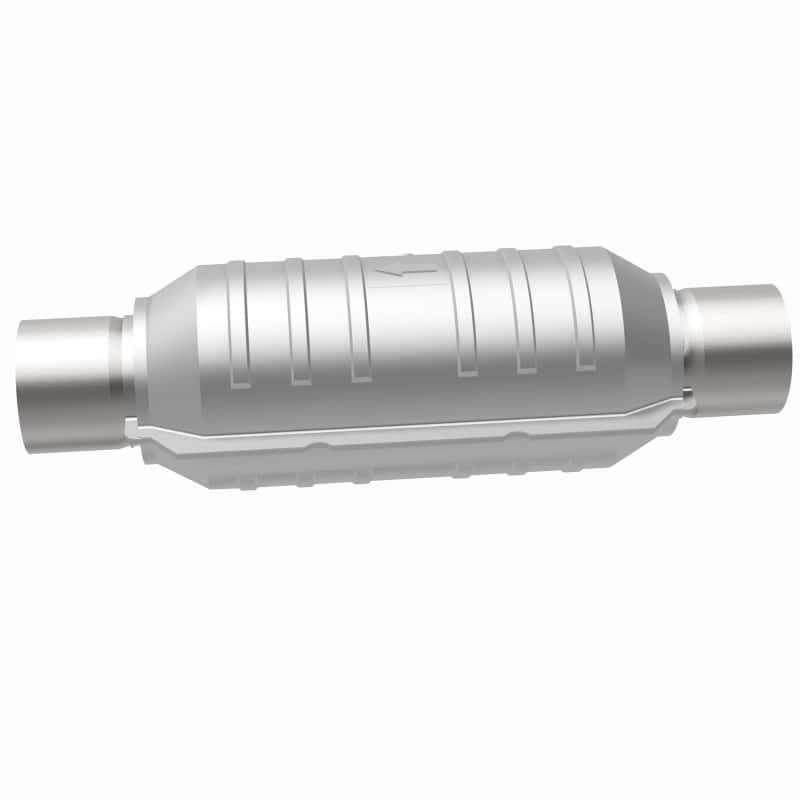 Magnaflow — MagnaFlow Conv Univ 2.5in Inlet/Outlet Center/Center Round 11in Body L x 5.125in W x 15in Overall L
OEM Grade
OEM - view 20