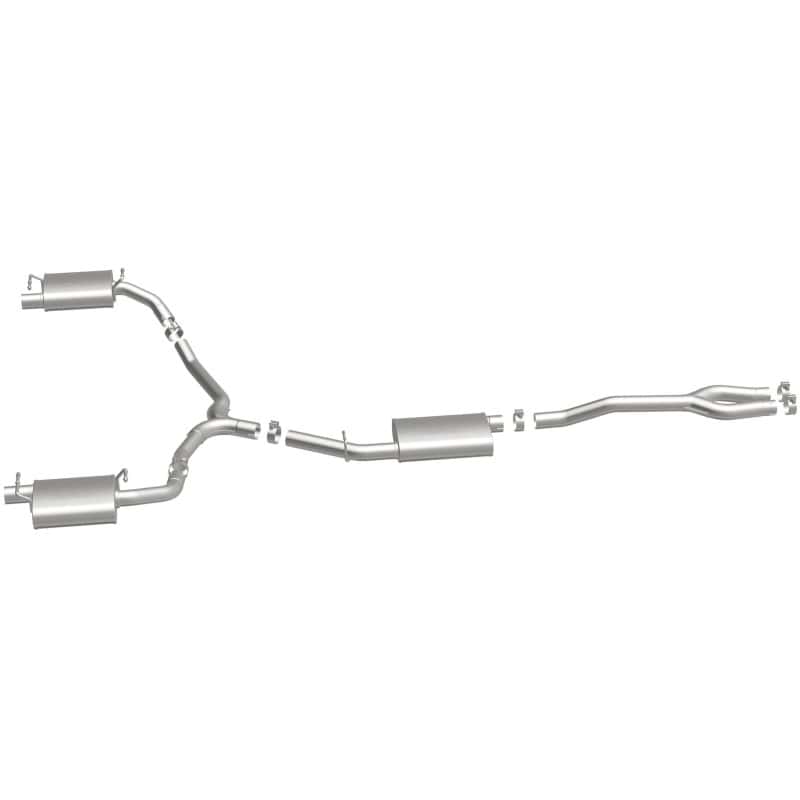 Magnaflow — MagnaFlow Cat-Back SS Dual Split Rear Exit 2015 Dodge Charger/Chrysler 300C 3.6L V6 (Uses OEM Tips)
Cat-Back - view 32
