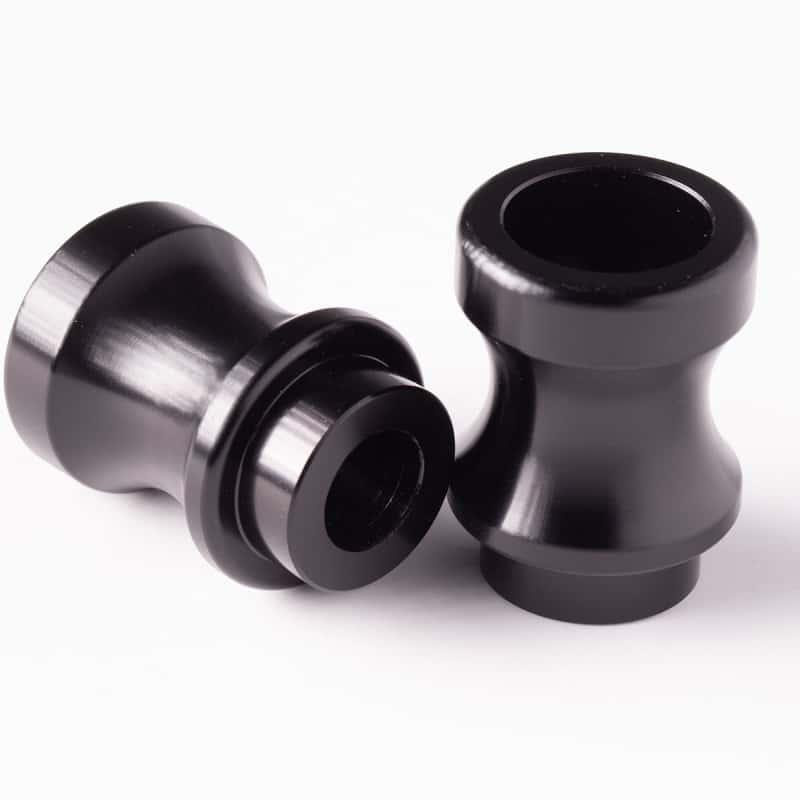 Vortex Racing — Vortex Racing Swingarm Spools 10mm- Black - view 3