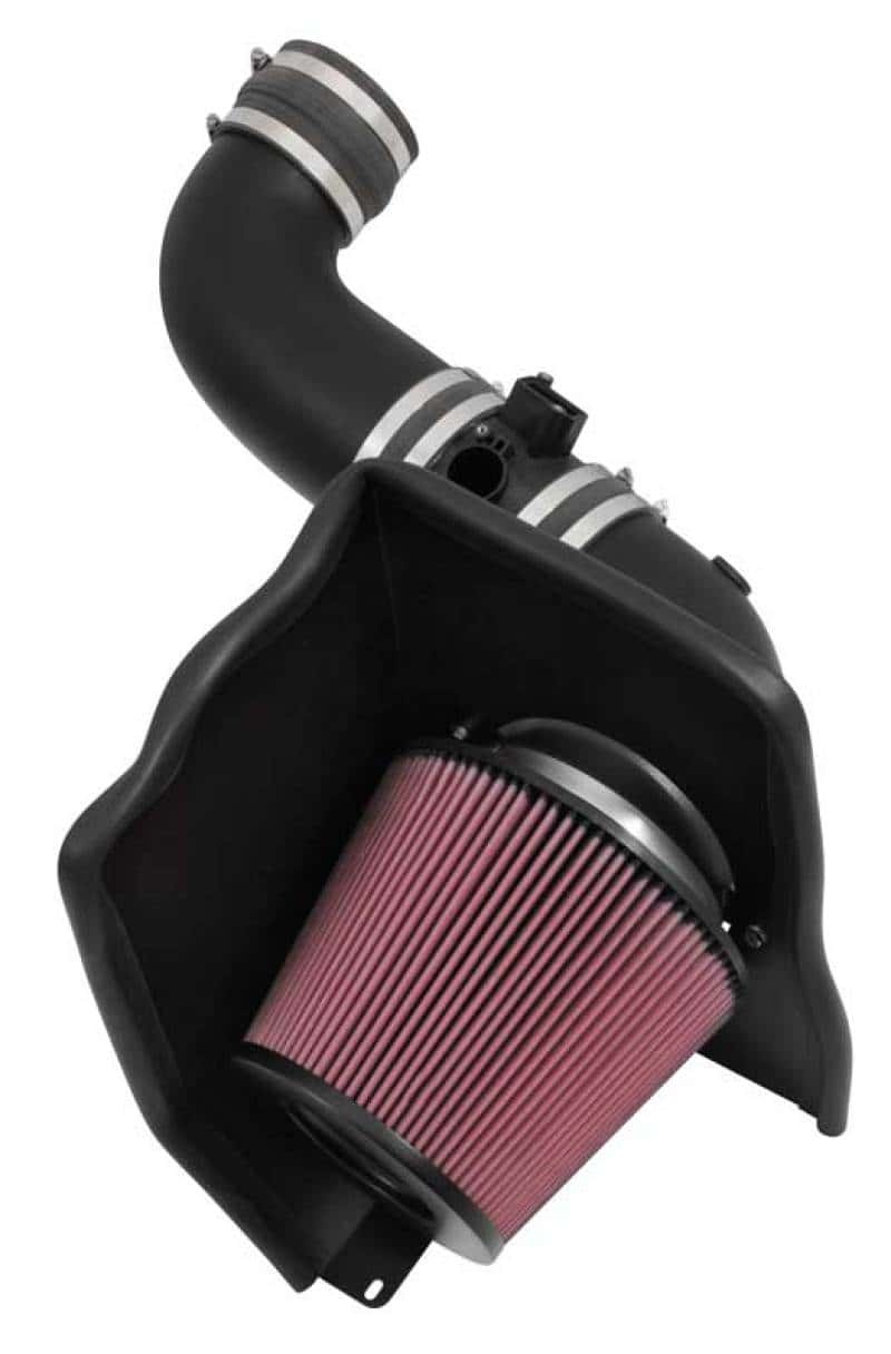 K&N Engineering — K&N 15 GMC Sierra 2500/3500HD 6.6L V8 AirCharger Performance Intake
Performance Air Inta
Air Intake System - view 1