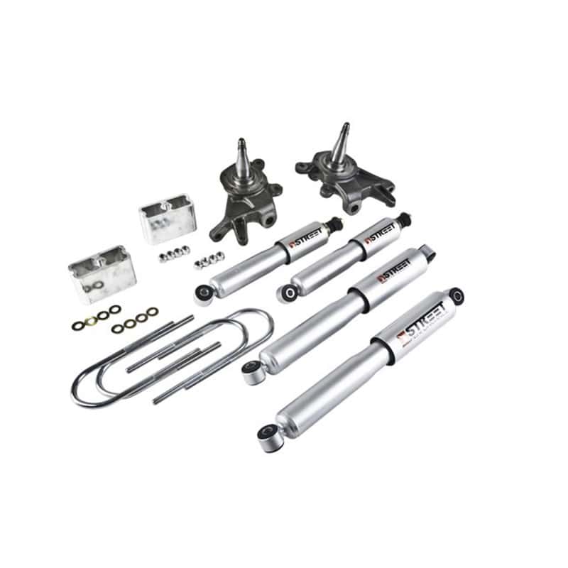 Belltech — Belltech LOWERING KIT WITH SP SHOCKS
LOWERING KIT - view 4
