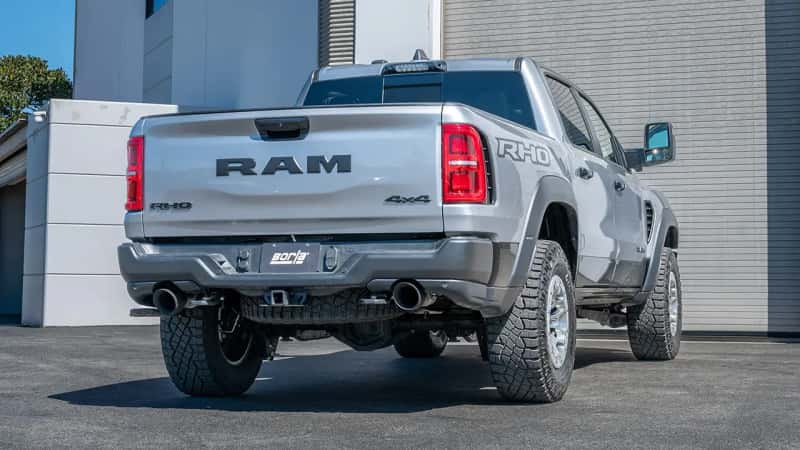 Borla — Borla 25-26 RAM 1500 RHO 3.0L V6 3in ATAK Exhaust Mid-Section - 145.1in WB
Mid-Section - ATAK® - view 2