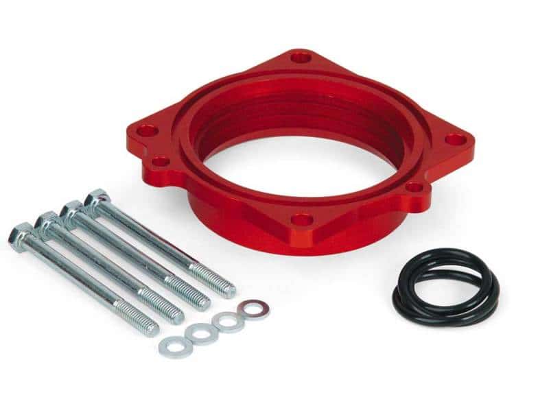 Airaid — Airaid 03-08 Dodge Ram / 04-08 Durango / 07-08 Chrysler Aspen (w/ 5.7 Hemi) PowerAid TB Spacer
AIRAID Throttle Body
Throttle Body - view 1