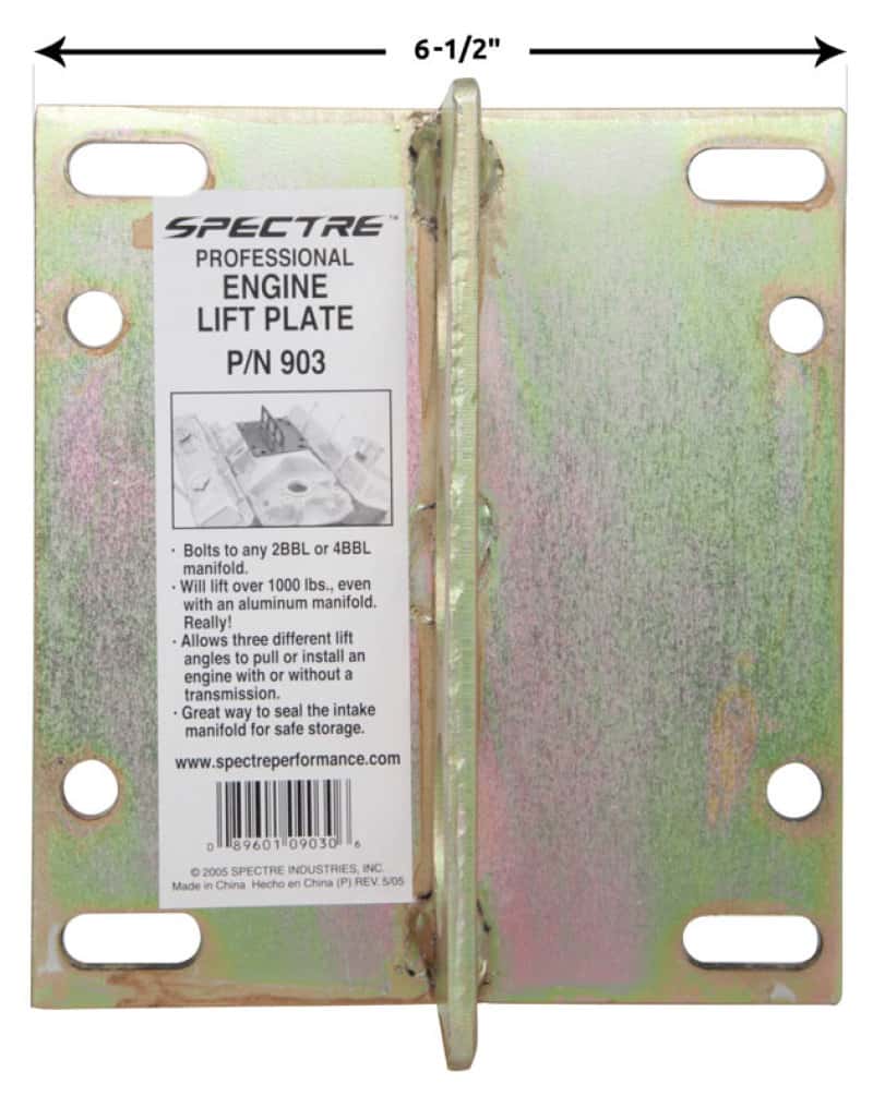 Spectre — Spectre Carburetor Lift Plate
Carburetor Lift Plat
Base Plate - view 5