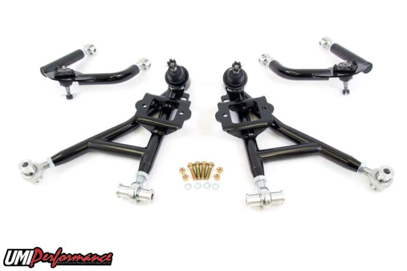 UMI Performance — UMI Performance 93-02 GM F-Body Front A-Arm Kit Adjustable Drag
A-Arm Set - view 1