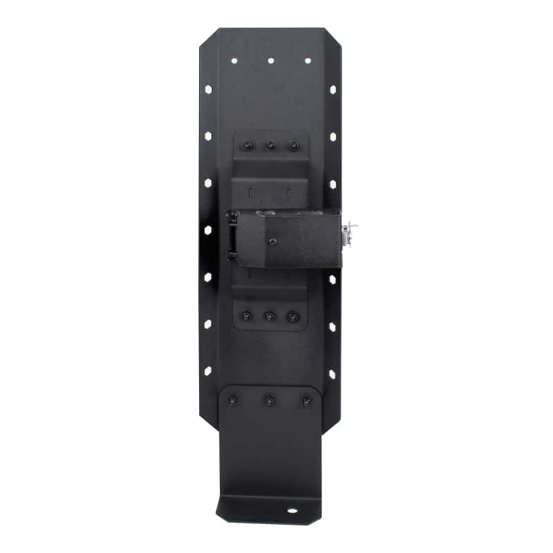 Go Rhino — Go Rhino XRS/SRM 4-CORE Clamp Mount Kit for Hi-Lift Jack - Tex. Blk (No Drill)
Mount Kit for Jack - view 9