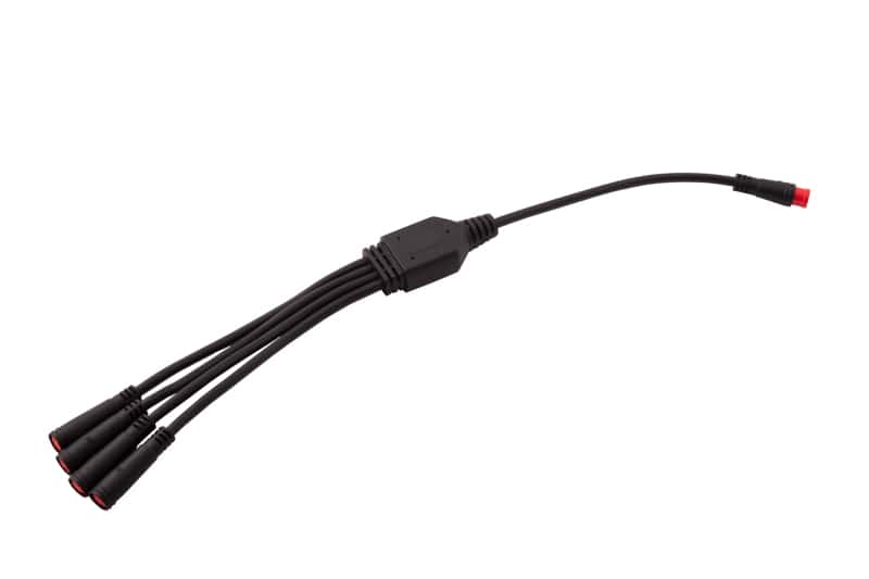 Diode Dynamics — Diode Dynamics RGBW M8 5-Pin Splitter Wire - 1 - view 2