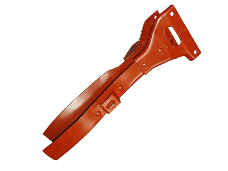 OMIX — Omix Front Frame Rail Right 18-Inch- 41-45 Ford GPW - view 2