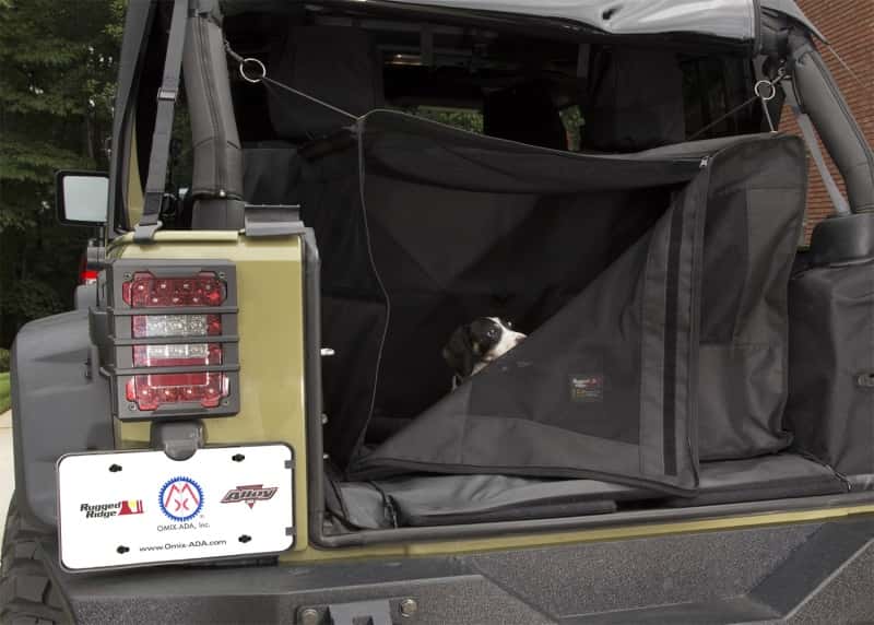 Rugged Ridge — Rugged Ridge C4 Canine Cube 07-18 Jeep Wrangler JK
OFFROAD_INTERIOR
Pet Restraint - view 2