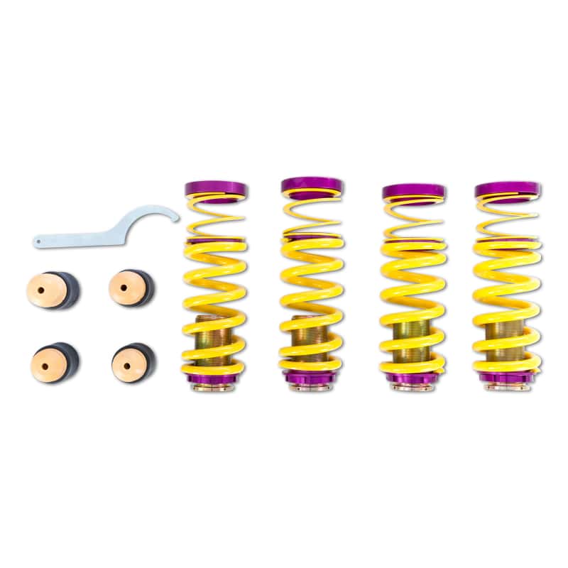 KW — KW H.A.S. Jaguar F-Type (QQ6) Height Adjustable Lowering Spring Sleeve-Over Kit
Adj Lowering Springs - view 2