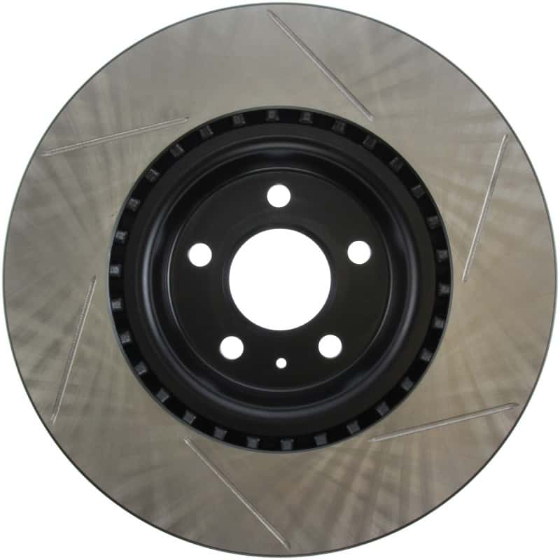 Stoptech — StopTech Power Slot 12 Audi A6 Quattro/11-12 A7 Quattro / 07/11-13 S4 Front Right Slotted Rotor
Sport Slotted Rotor - view 2