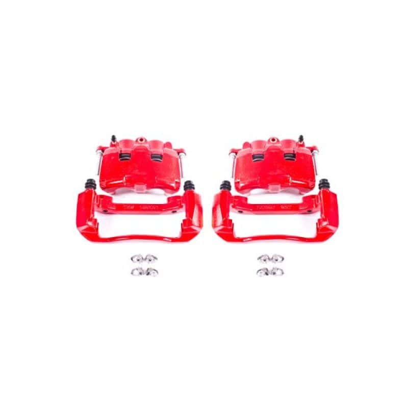 PowerStop — Power Stop 05-08 Dodge Dakota Front Red Calipers w/Brackets - Pair
Caliper Set - view 1