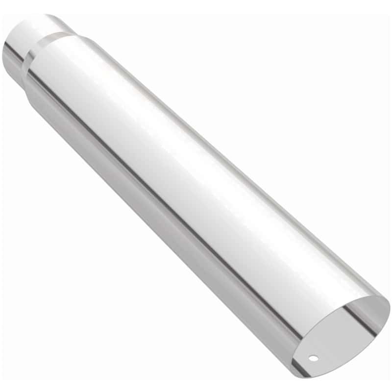 Magnaflow — MagnaFlow Tip 1pk Sc 3X 18 2.5 Id 15DEg
Stainless Steel
Exhaust Tip - view 1
