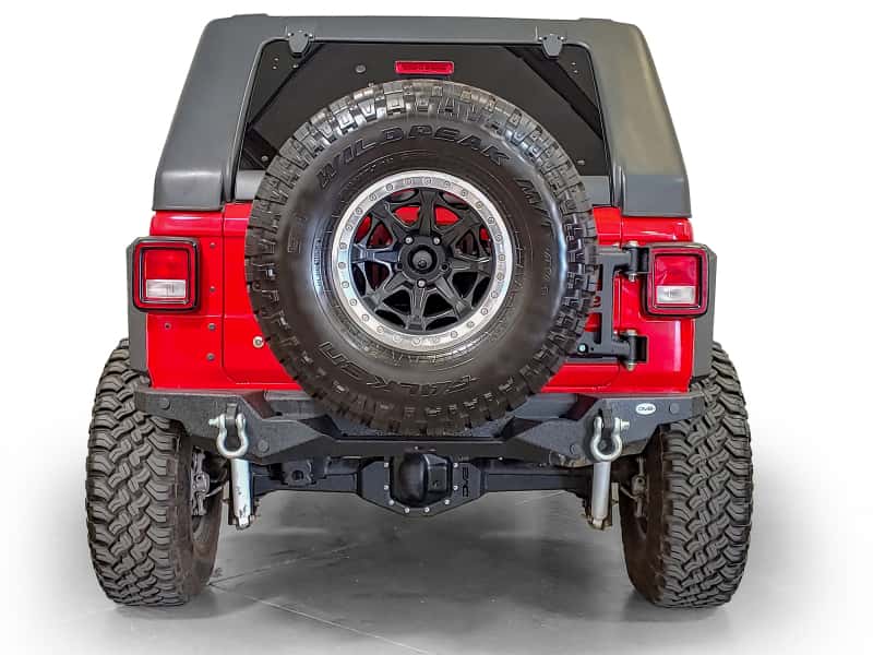 DV8 Offroad — DV8 Offroad 2018+ Jeep Wrangler Tire Carrier - view 4