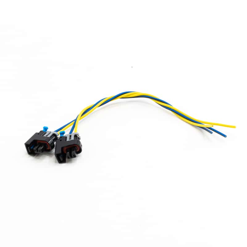 DeatschWerks — DeatschWerks Delphi Top Feed Injector Clips
Connectors & O-rings
Connector - view 1