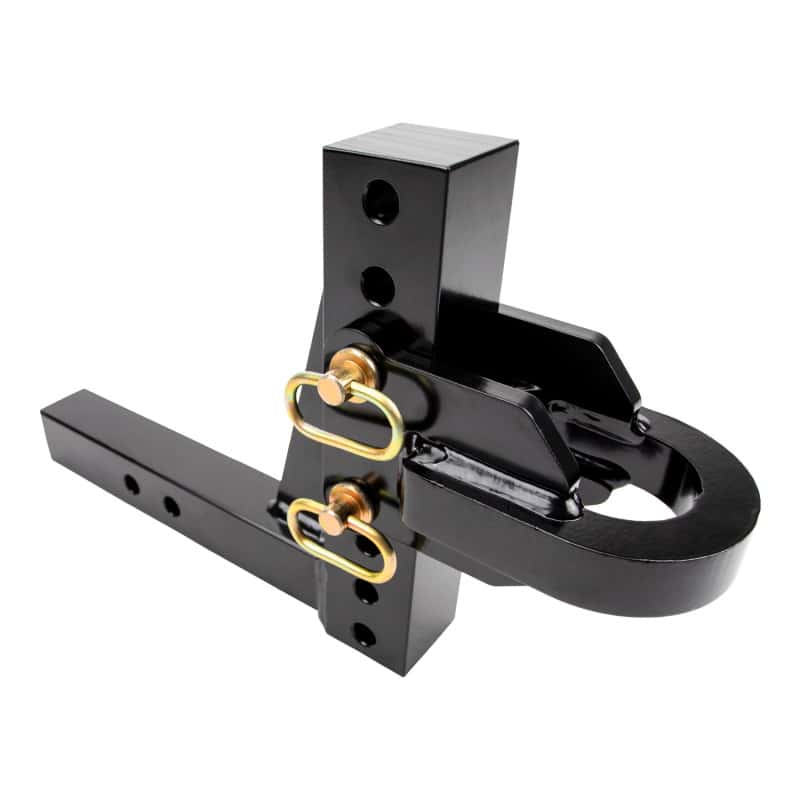 Wehrli — Wehrli Big Hitch Products 2 in. Adjustable Pulling Hitch - view 3