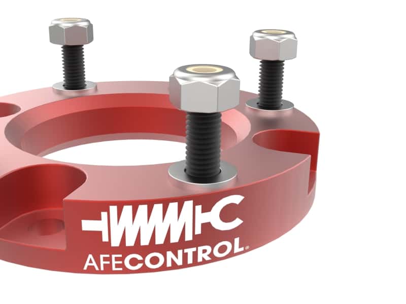 aFe — aFe 24-25 Toyota Tacoma CONTROL 1.5in Leveling Kit - Red
Leveling Kit - view 3