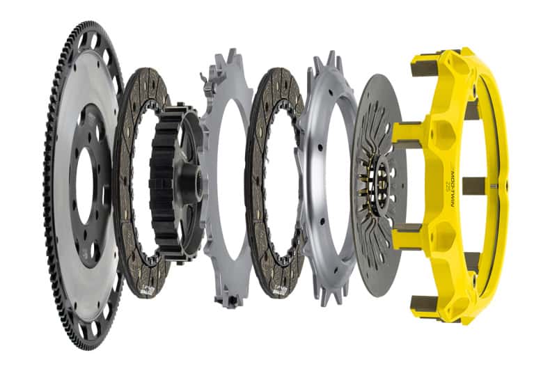ACT — ACT 93-95 Mazda RX-7 FD Mod-Twin 225 XT Rigid Street Clutch Kit
Mod-Twin Kit - view 1