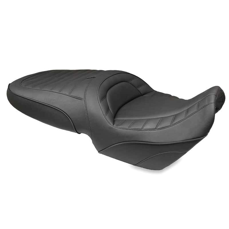 Mustang Motorcycle — Mustang 15-21 Can-Am Spyder F3 Standard Touring 1PC Seat - Black - view 1