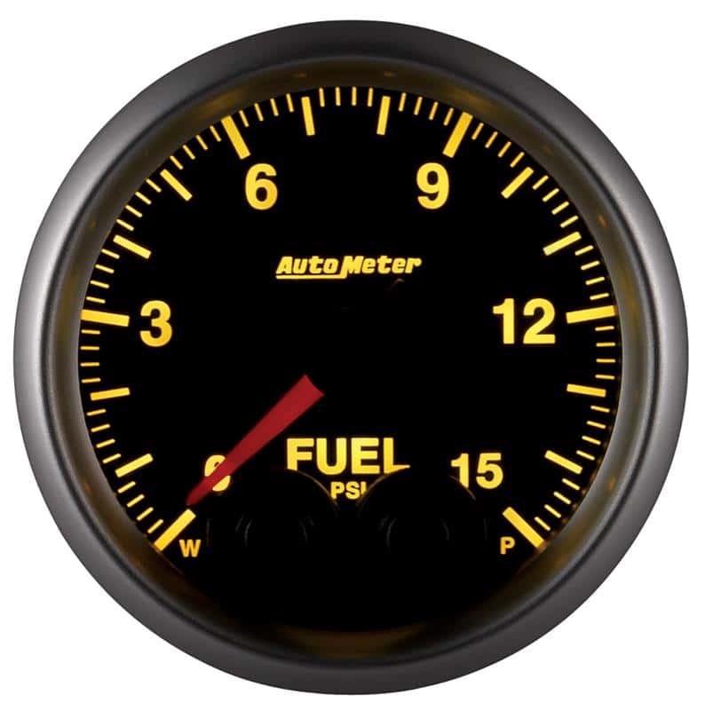 AutoMeter — AutoMeter Gauge Fuel Press 2-1/16in. 15PSI Stepper Motor W/Peak & Warn Elite
GA 2" FUELP 15PSI EL - view 8