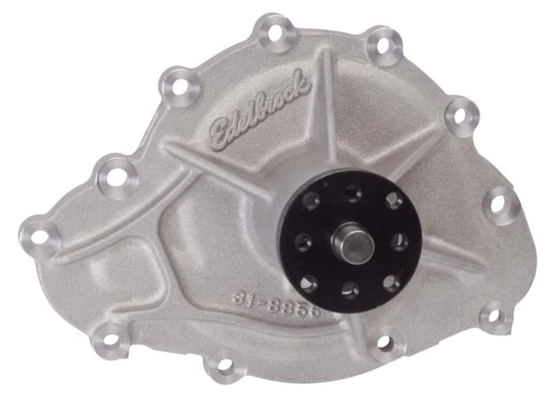 Edelbrock — Edelbrock Water Pump High Performance Pontiac 1969-79 389-455 CI V8 Engines Standard Length
WATER PUMPS - view 3