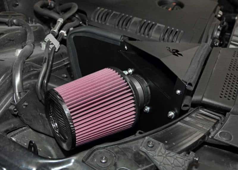K&N Engineering — K&N 09-10 Audi A4 2.0L Typhoon Air Intake
Performance Air Inta
Air Intake System - view 5