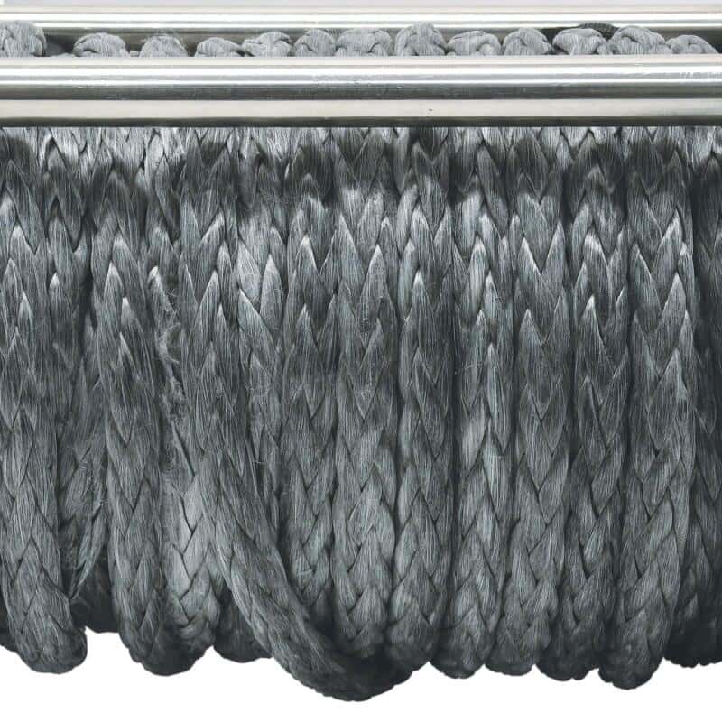 Superwinch — Superwinch 15000 LBS 12V DC 15/32in x 78ft Synthetic Rope Tiger Shark 15000SR Winch - view 16