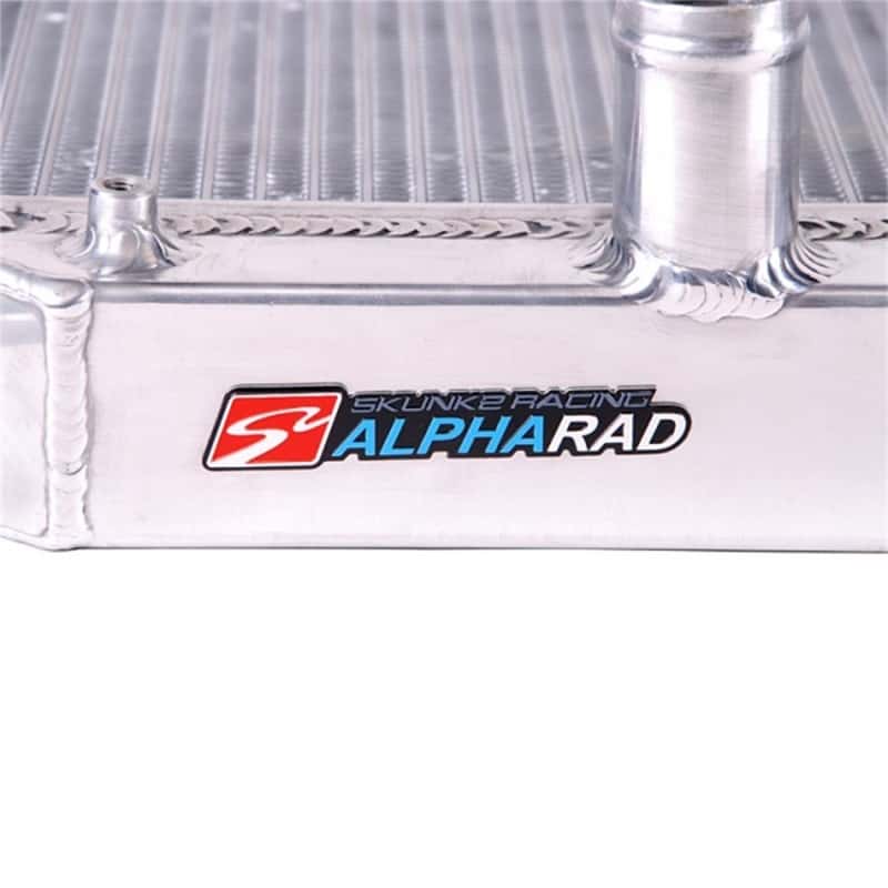 Skunk2 Racing — Skunk2 Alpha Series 88-91 Honda CRX/Civic Radiator (Full Size) (Dual Core) (Manual Trans.)
Radiator - view 5