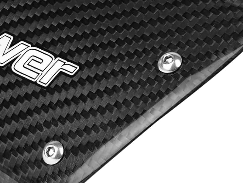 aFe — aFe Magnum FORCE Stage-2 Intake Carbon Fiber Trim Piece Fits Intakes 54-76305 Or 54-13032R
Magnum FORCE Trim - view 3