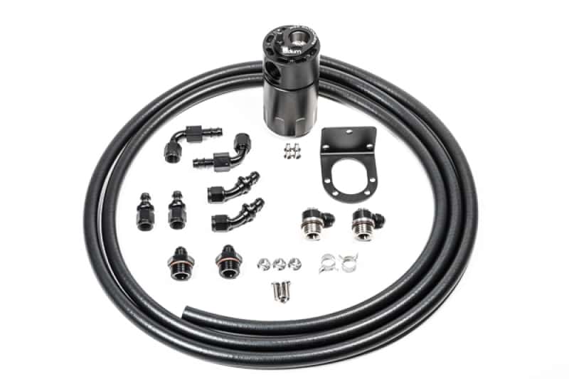 Radium Engineering — Radium Engineering Single Catch Can 6AN Kit Fluid Lock - view 1