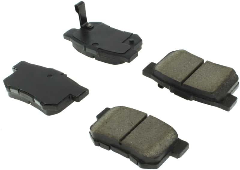 Stoptech — StopTech Performance 08-10 Honda Accord EX/EX-L Coupe / 08-10 LX/LX-P/LX+ Sedan Rear Brake Pads
Sprt Brk Pad W/Hdwr - view 3