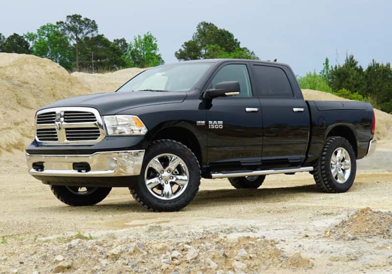 Superlift — Superlift 12-18 Ram 1500 4WD Front/Rear Kit (Not for Models Equipped w/ Air Ride) 2.5in Leveling Kit - view 3