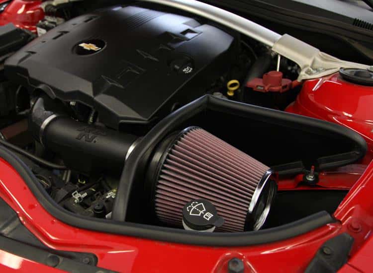 K&N Engineering — K&N 11-12 Chevy Camaro 3.6L V6 AirCharger Performance Intake
Performance Air Inta
Air Intake System - view 3