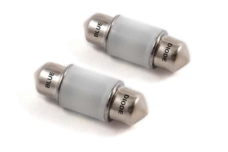 Diode Dynamics — Diode Dynamics 31mm HP6 LED Bulb LED - Blue (Pair) - view 1