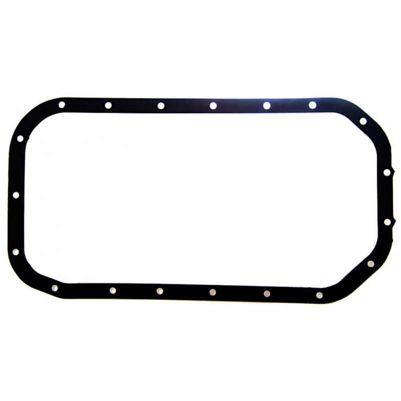 Fel-Pro — Fel-Pro Hyundai Elantra OS 30718 Engine Oil Pan Gasket Set High-Temperature Rubber-Coated Fiber - view 1