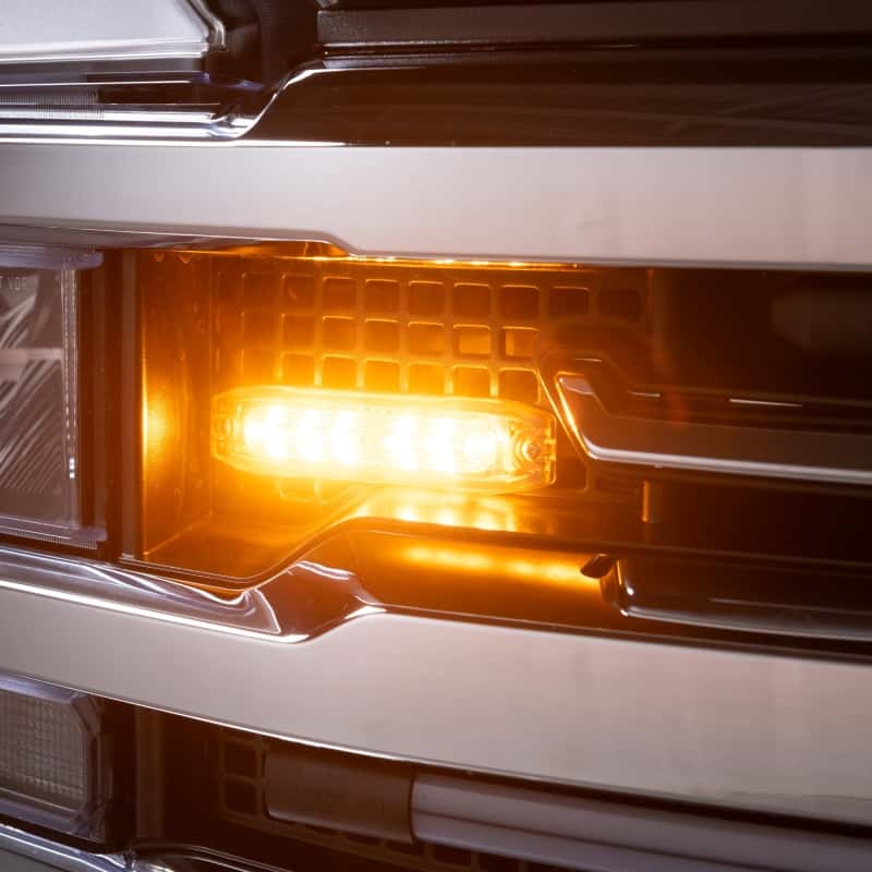 Putco — Putco Stinger Lighthead w/ Amber/White/Blue Strobe LED - 1 LED Light - view 2