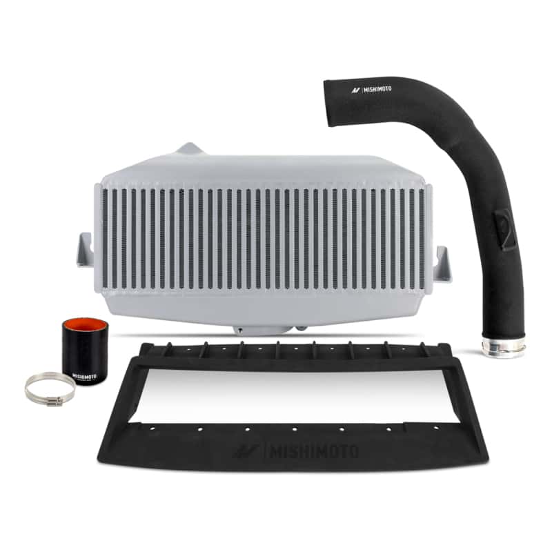 Mishimoto — Mishimoto 22+ WRX TMIC Kit Silver Core Black Pipes
Intercooler Kit - view 1