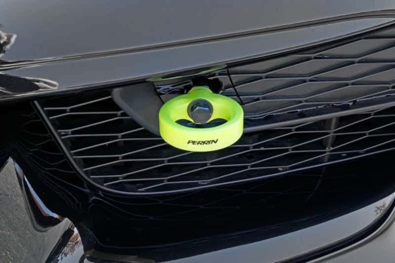 Perrin Performance — PERRIN 20-25 Toyota Supra Tow Hook Kit (Front) - Neon Yellow
paPTP-BDY-230NY - view 4
