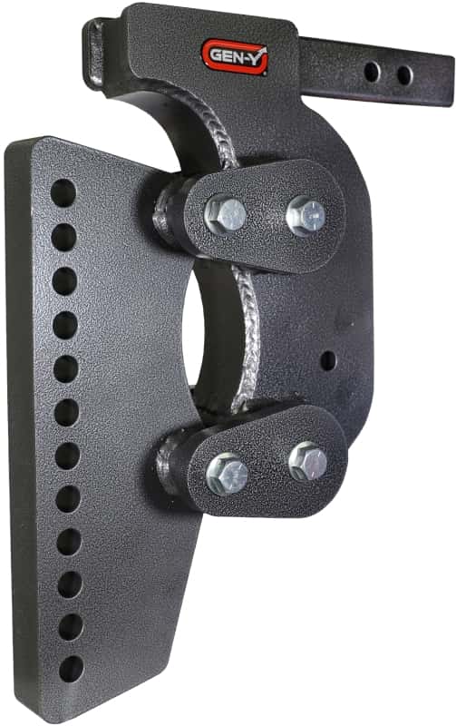 GEN-Y Hitch — Gen-Y The Boss Torsion-Flex 2in Weight Distribution Shank 15.5in Drop 16K Hitch w/Stabilizer Kit
Weight Distrib Shank - view 3
