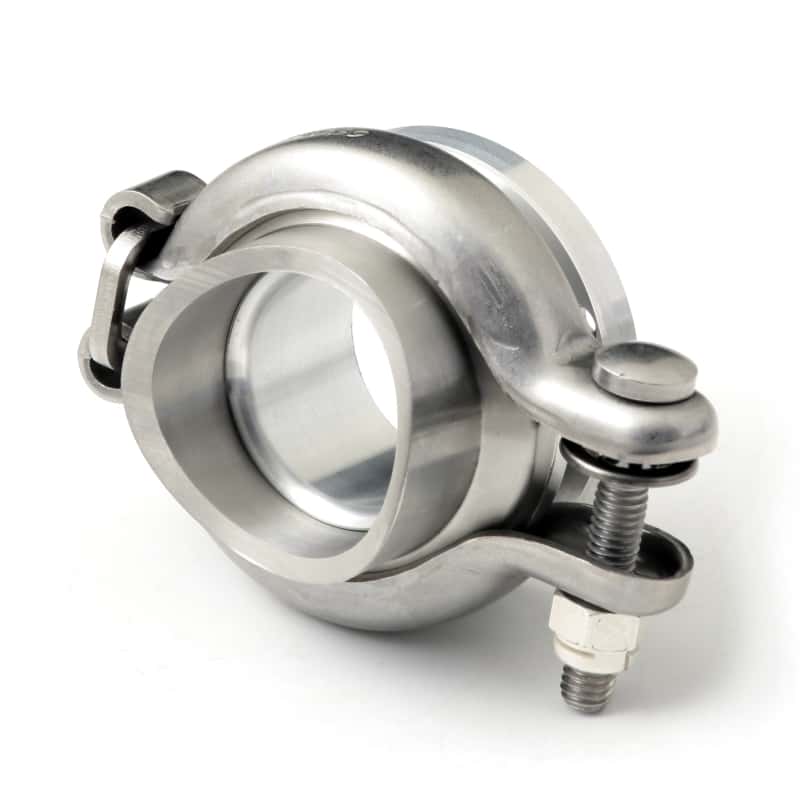Go Fast Bits — GFB Weld-On V-Band Mounting Kit - Bolt-On to 304 Stainless Steel Weld On
Weld-On's - view 1