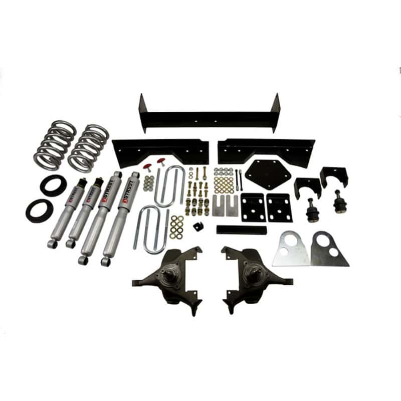 Belltech — Belltech LOWERING KIT WITH SP SHOCKS
LOWERING KIT - view 3