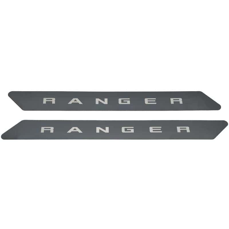 Putco — Putco 19-20 Ford Ranger SuperCab - w/ RANGER Etching (2pcs) Black Platinum Door Sills
Door Sill Protector - view 2