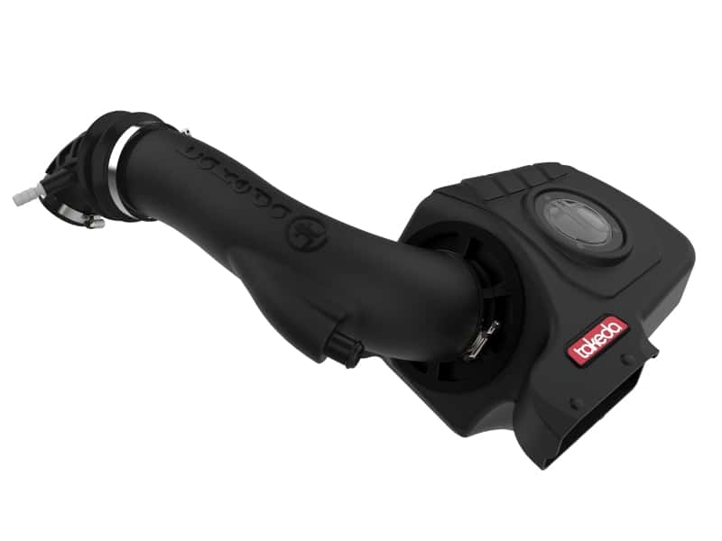 aFe — aFe 18-21 Hyundai Kona L4-1.6L (t) Takeda Momentum Cold Air Intake System w/ Pro 5R Media
Takeda Intake System - view 4