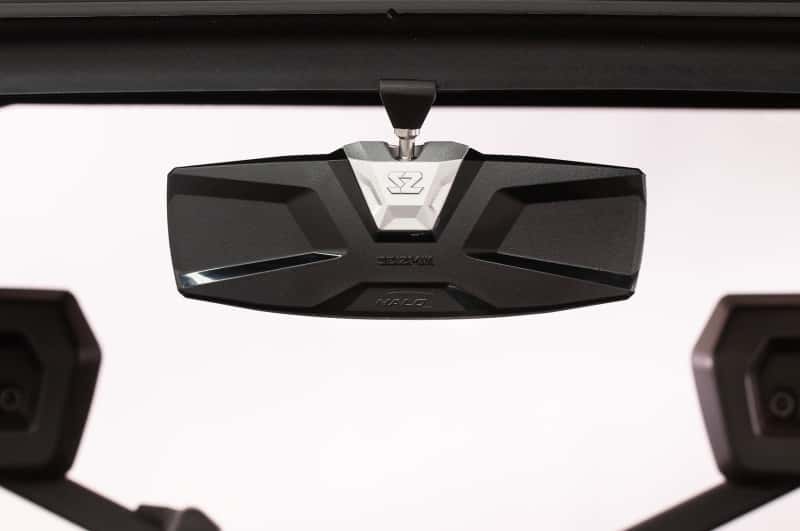 Seizmik — Seizmik 13+ Polaris Halo-RA Cast Rear View Mirror -Pro-fit Clamp Pair - view 4