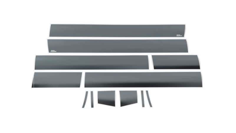 Putco — Putco 14-14 GMC Sierra HD - Crew Cab 6.5 Short Box 6in Wide - 12pcs Black Platinum Rocker Panels
Rocker Panel Molding - view 2